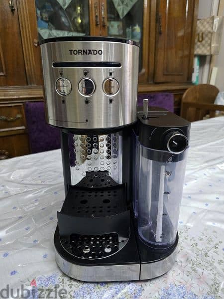 Tornado coffee machine tcm-14125 ماكينة قهوة تورنادو 4