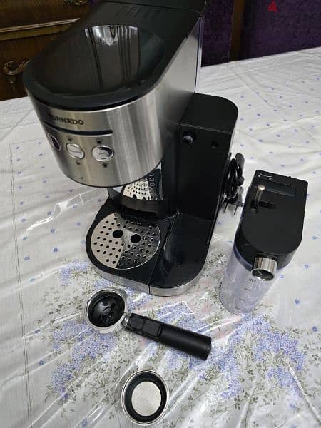 Tornado coffee machine tcm-14125 ماكينة قهوة تورنادو 12