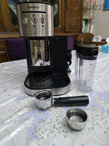 Tornado coffee machine tcm-14125 ماكينة قهوة تورنادو 13