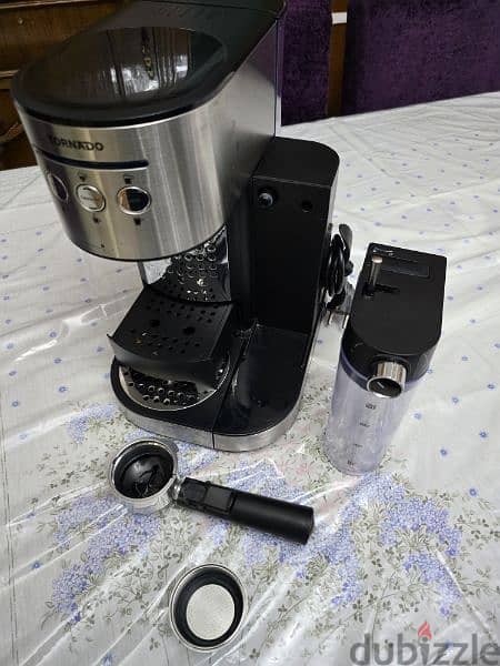 Tornado coffee machine tcm-14125 ماكينة قهوة تورنادو 15