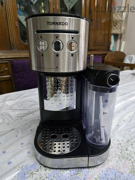 Tornado coffee machine tcm-14125 ماكينة قهوة تورنادو 17