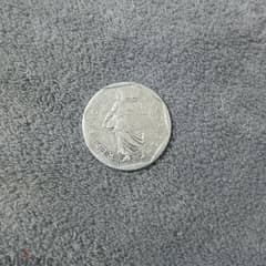 2يورو فرنسي سنة 1981
