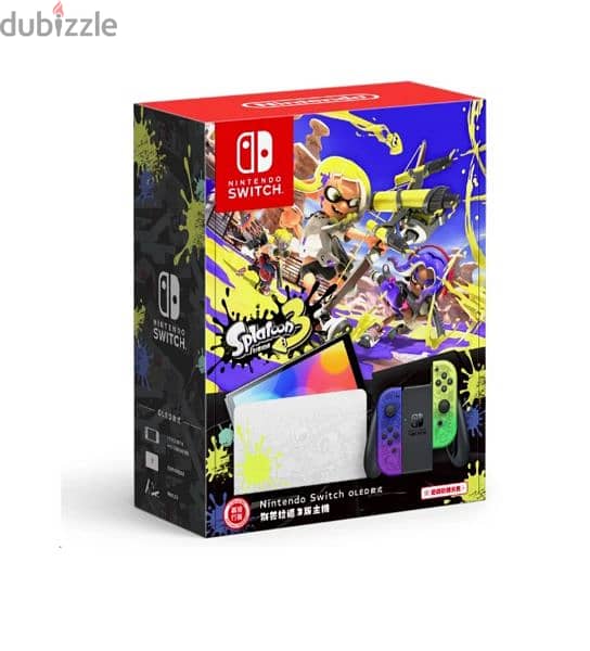 Nintendo Switch OLED Model Splatoon 3 Special Edition 64 GB 3