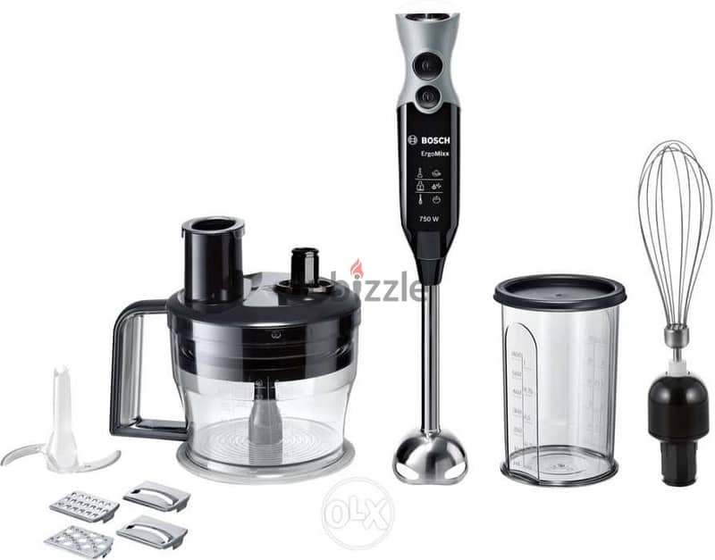 Hand blender ErgoMixx 750 W Black MSM67190 0