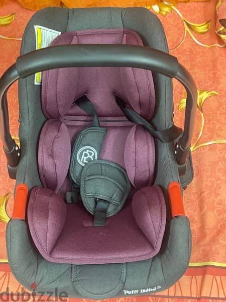 car seat as new 4