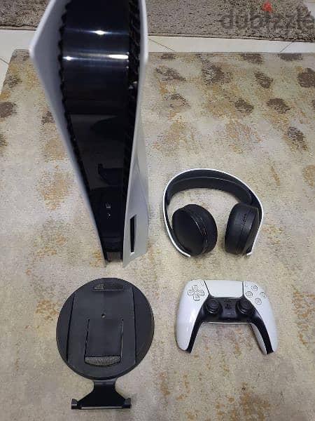 ps5 cd edition with pulse 3d headset 1