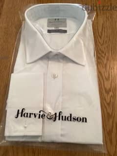 قميص مستورد  اورجينال  Harvie and Hudson 0