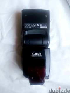 Canon  speedlite 580EX ii external flash