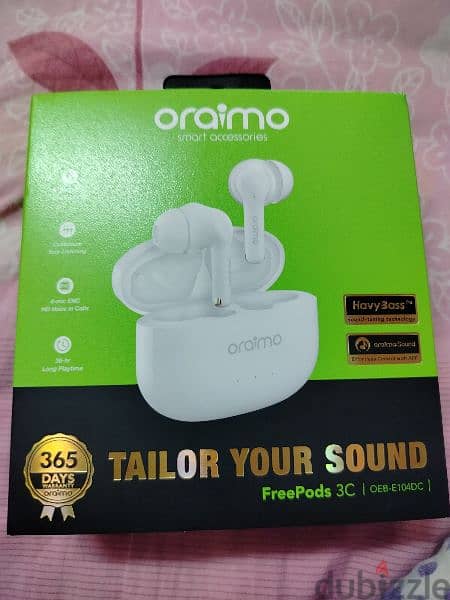 سماعه oraimo freepods 3c 2