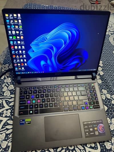 MSI Gaming Laptop - RTX 4080 - core i9 12900hx - mint condition