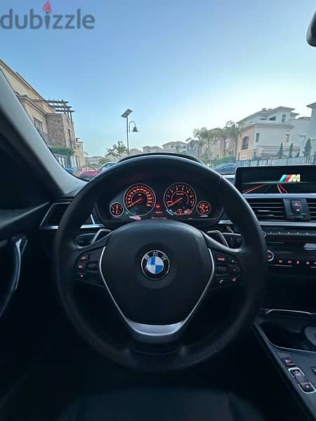 BMW 320 2016 8