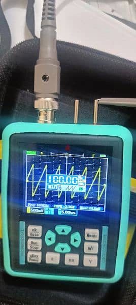 DSO1511g  oscilliscope 120mhz with integrated function generator 3