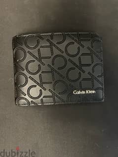 calvin klein wallet