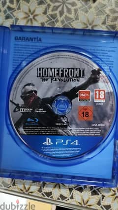 Home front PS4 0
