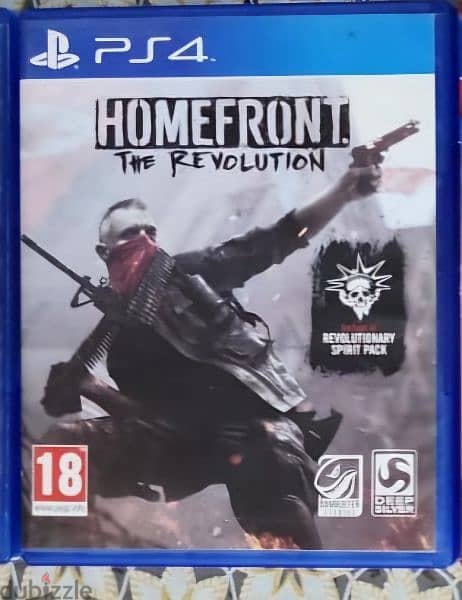 Home front PS4 1