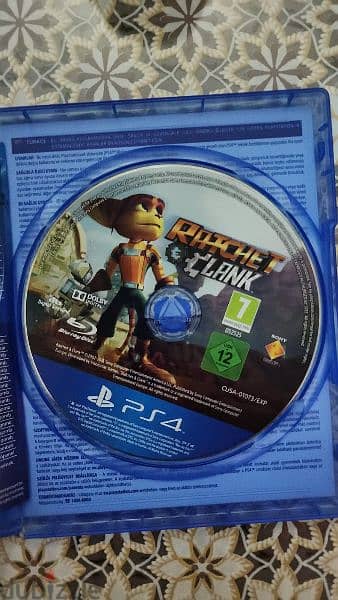 ratchet and clank PS4 1