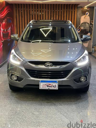 2015 Hyundai IX35 هيونداي توب لاين