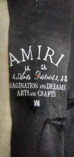amiri pants for sale