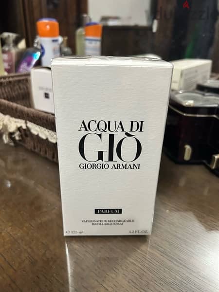 Acqua Di Gio…Georgio Armani Parfum 1
