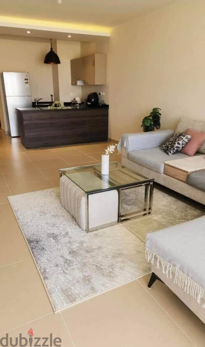 For sale3-rooms chalet a prime location in Telal Sokhna, sea view, 5% DP, installments over 8 years, fully finished, Ultra Superlux ,near Porto Sokhna 12