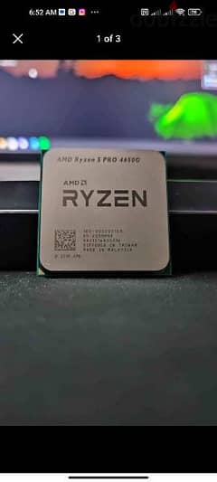 Ryzen 5 Pro 4650G Tray 0