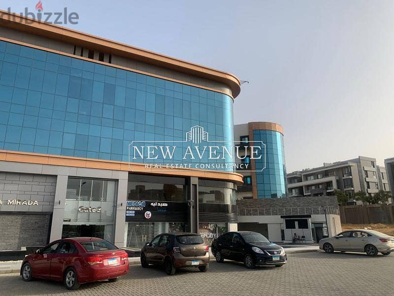 Fully finished clinic 182m | district area in New Cairo 1