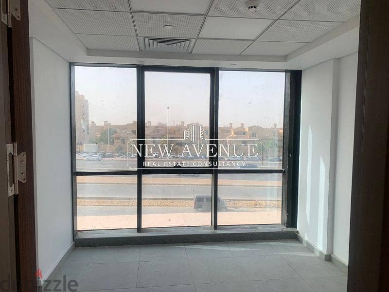 Fully finished clinic 182m | district area in New Cairo 9