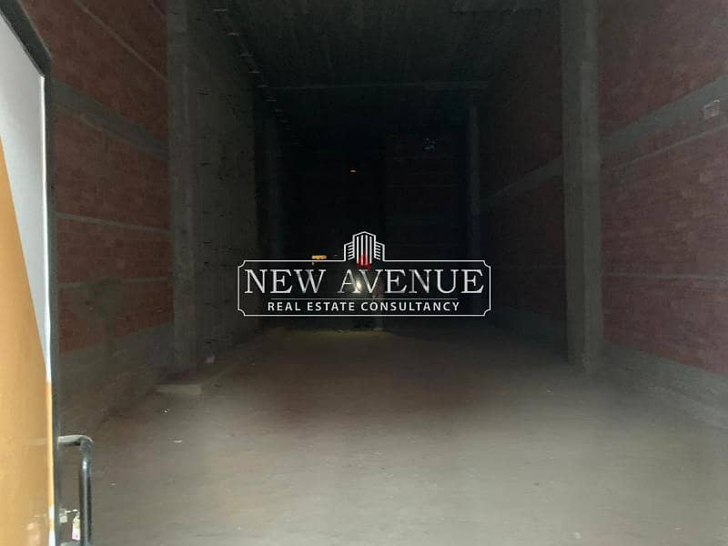 Retail 185m for rent at Madinet nasr | ( Tucano ) + under market price 4