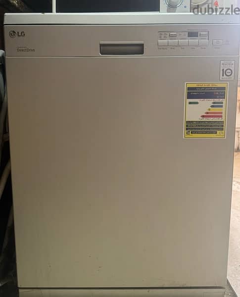 lg dishwasher  Newley -used 2