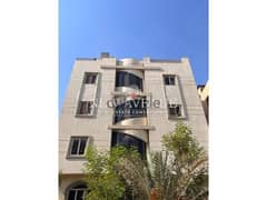 Fully finished building 1100m in El Maadi for rent