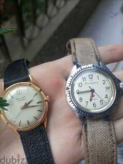 Russian Watches/ ساعات روسي 0