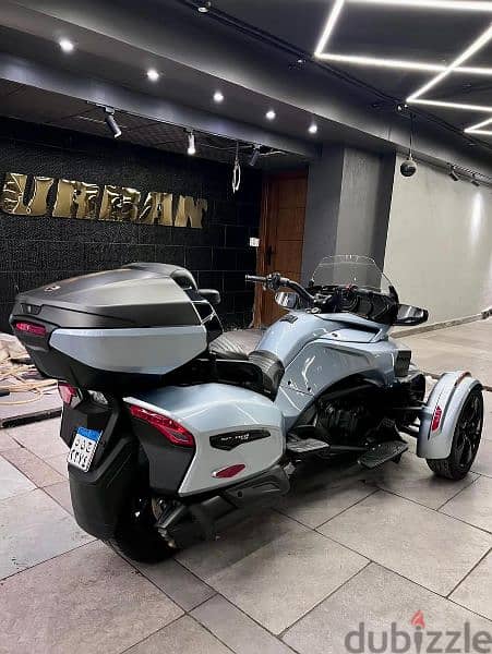 Canam Spyder F3 4