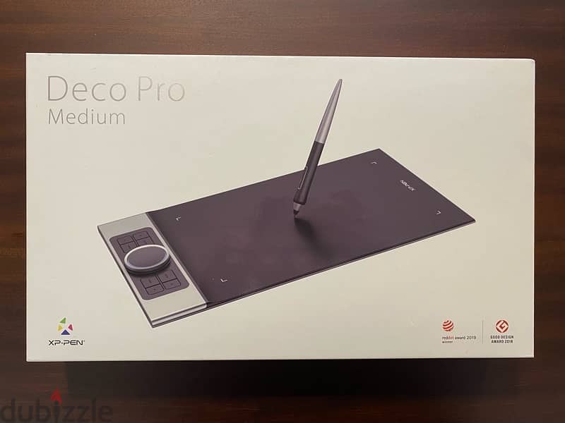 XP Pen Deco Pro Medium Drawing Tablet / Graphics Tablet 0