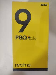 Realme 9 pro plus sealed  متبرشم