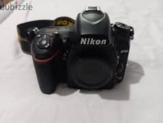 camera nikon d750+ lense 35mm + flash Godox TT685