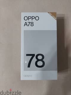 Oppo A78 4G