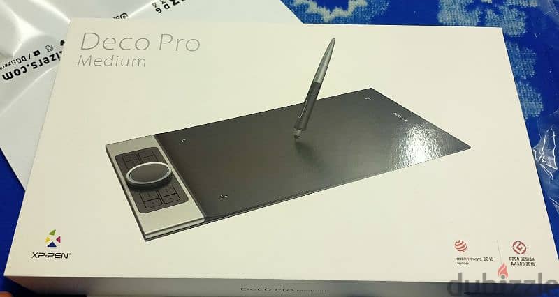 graphic tablet Xp-pen deco pro medium 4