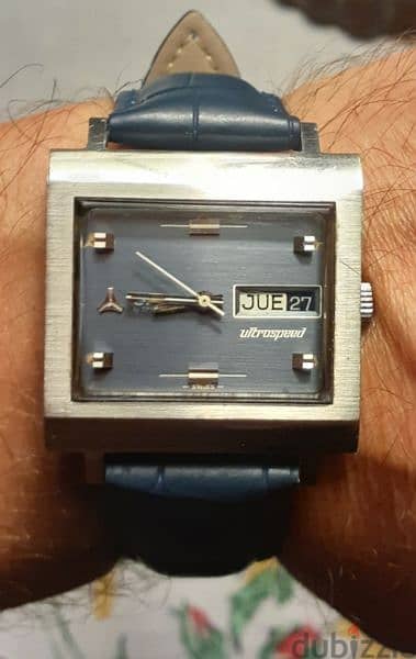 Vintage CYMA Watch by Synchron Ultraspeed - 21 Jewels- Automatic