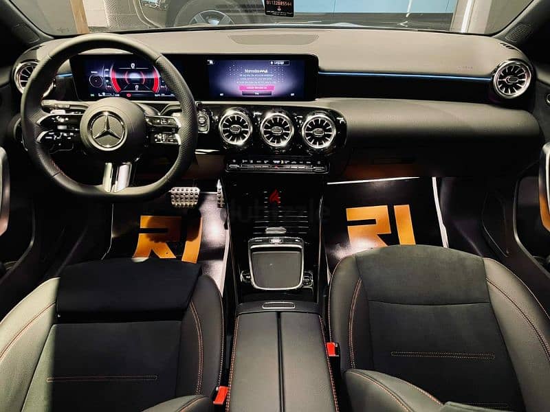 Mercedes A200
AMG
Face lift 2023
Zero 3