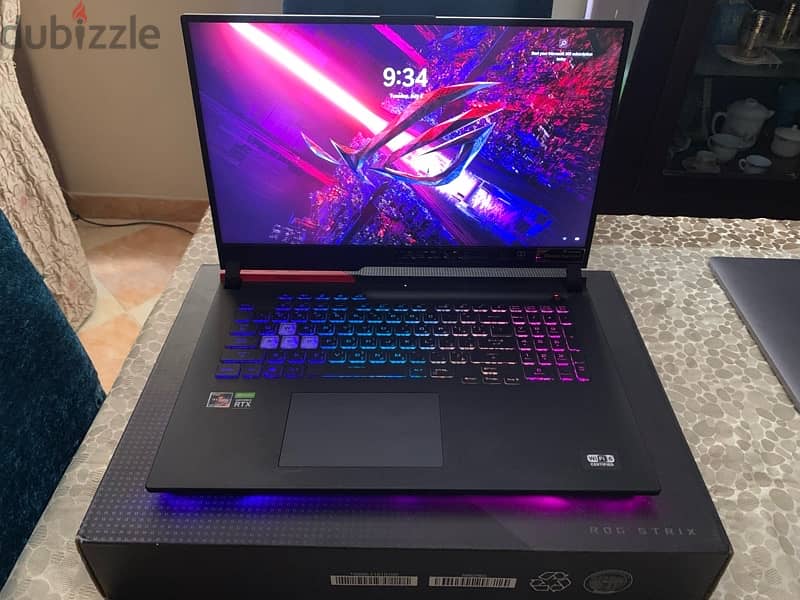 Gaming Laptop Asus ROG Strix G713QM 2