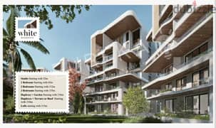 Duplex 221m+ Garden for sale in White Residence