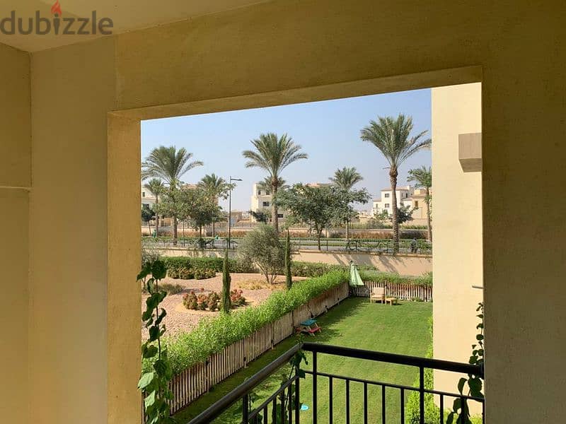 Duplex for rent in the best location, Uptown Cairo Compound 12