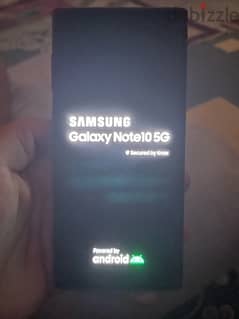 Samsung note 10 5G 512GB ram12 GB 0