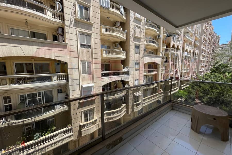 Furnished apartment for rent, 215 m, Smouha (Kamal El Din Salah St. ) - Brand Building 16