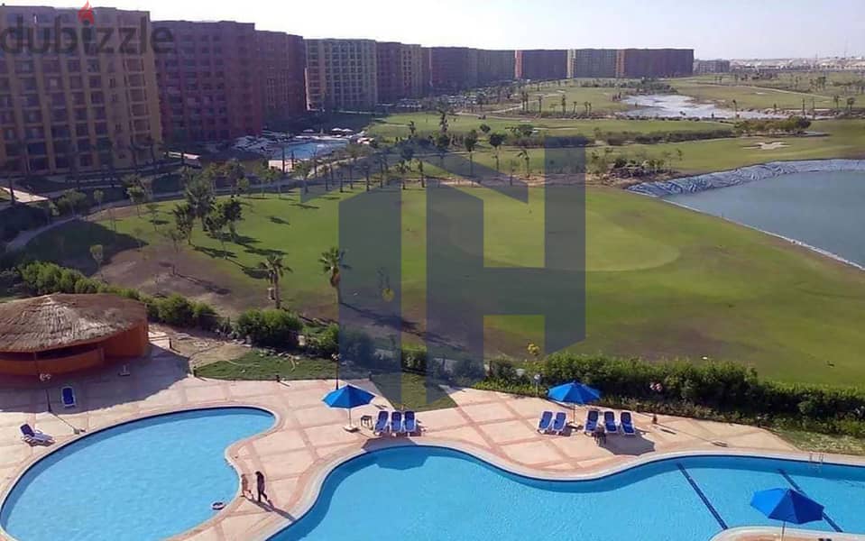 شاليه إعادة بيع 60م ( Porto Golf ) العلمين الجديدة 3