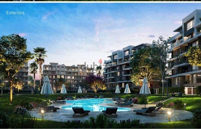 هايد بارك  القاهرة الجديدة    المرحلة : جاردن ريزيدنس    موقع متميز جدا      شقة للبيع    مباني: 191 م² 3