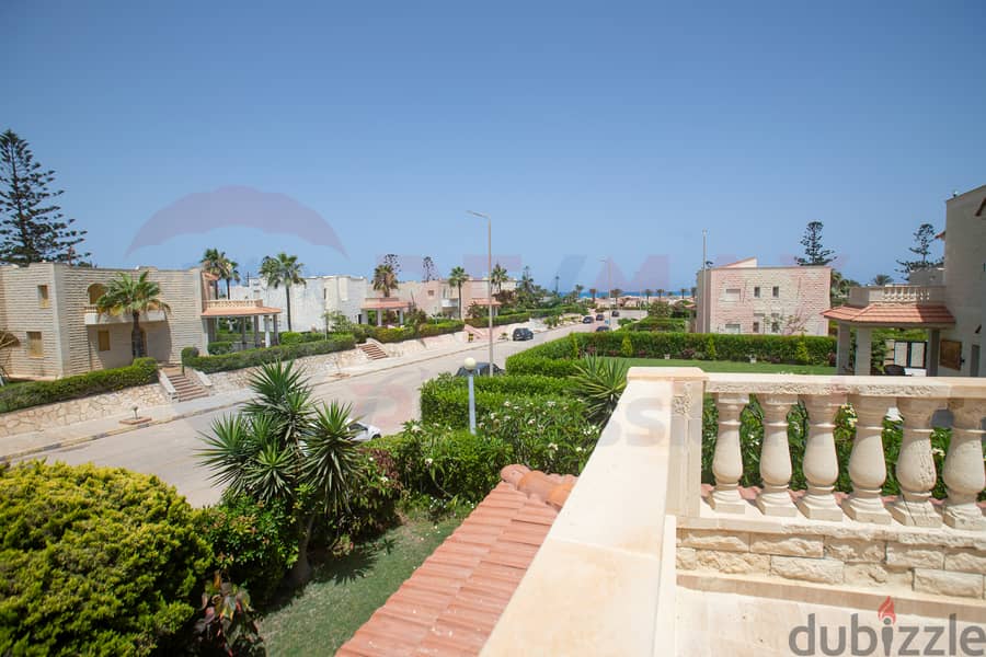 Villa for sale, 400 m land + 300 m buildings (Sidi Krir Armed Forces) 1