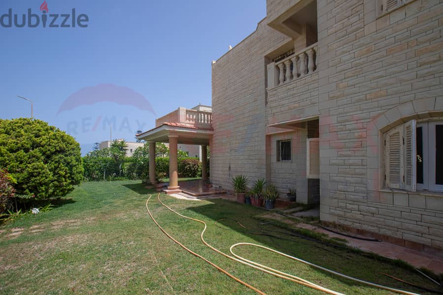 Villa for sale, 400 m land + 300 m buildings (Sidi Krir Armed Forces) 8