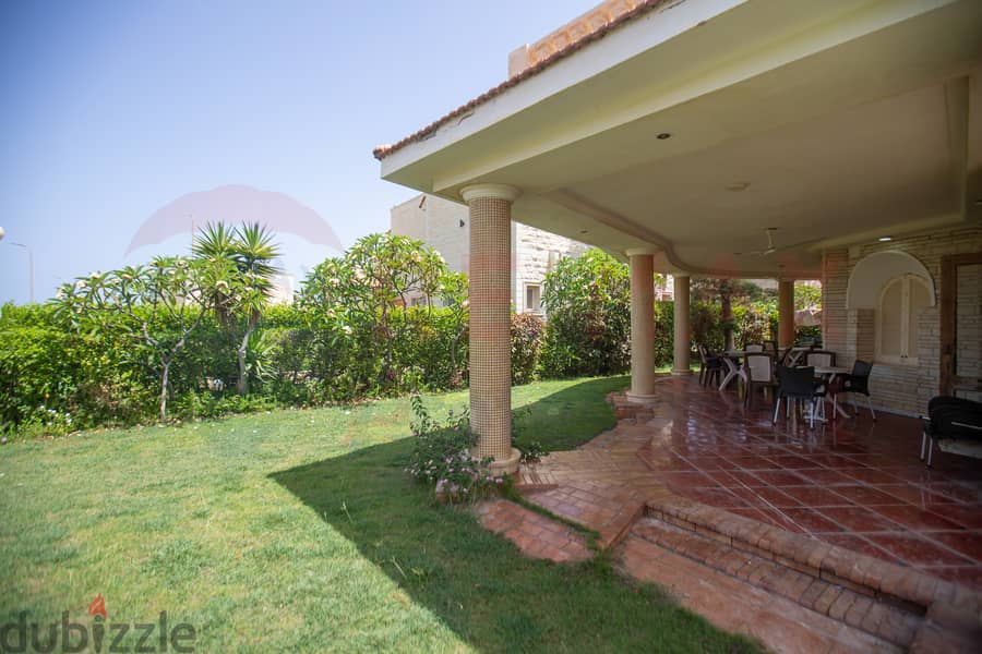 Villa for sale, 400 m land + 300 m buildings (Sidi Krir Armed Forces) 9