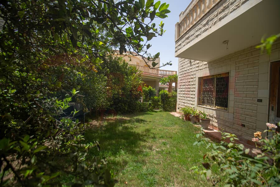 Villa for sale, 400 m land + 300 m buildings (Sidi Krir Armed Forces) 31